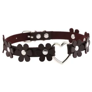 Flower Heart Collar SD01341