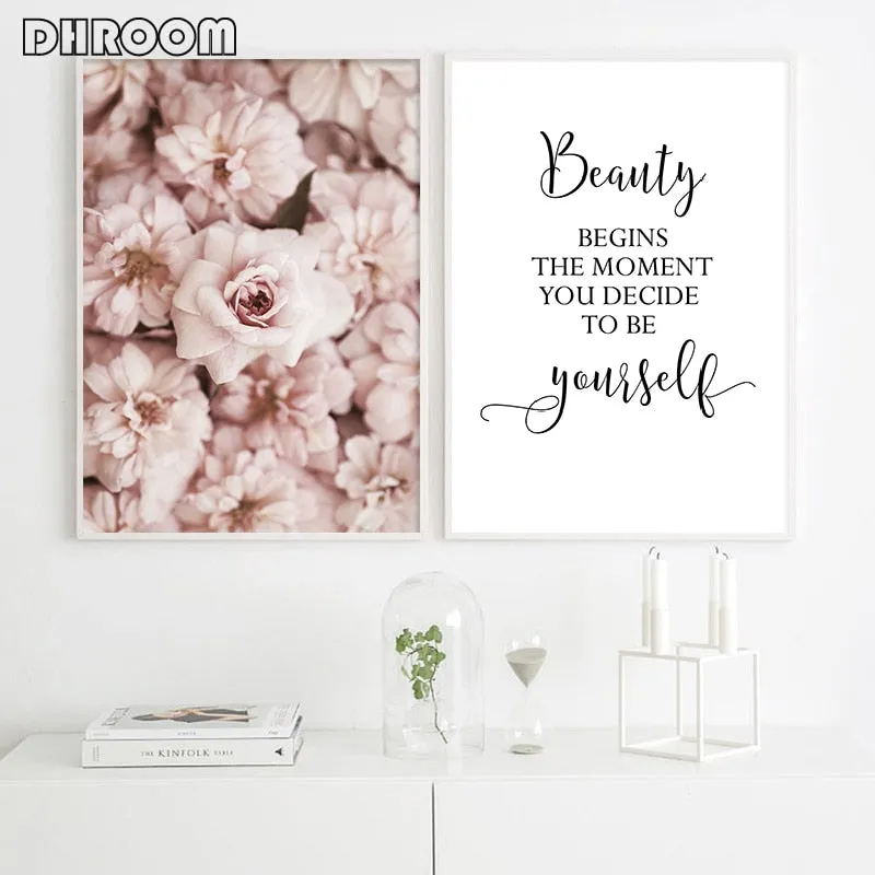 Flowers Canvas Wall Art