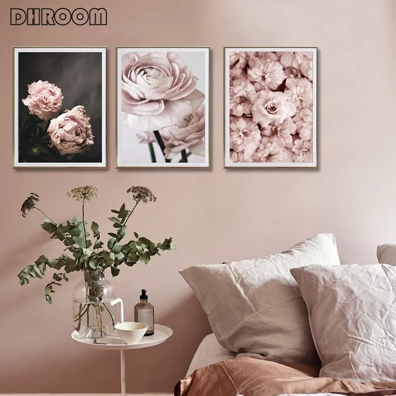 Flowers Canvas Wall Art