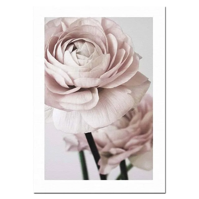 Flowers Canvas Wall Art