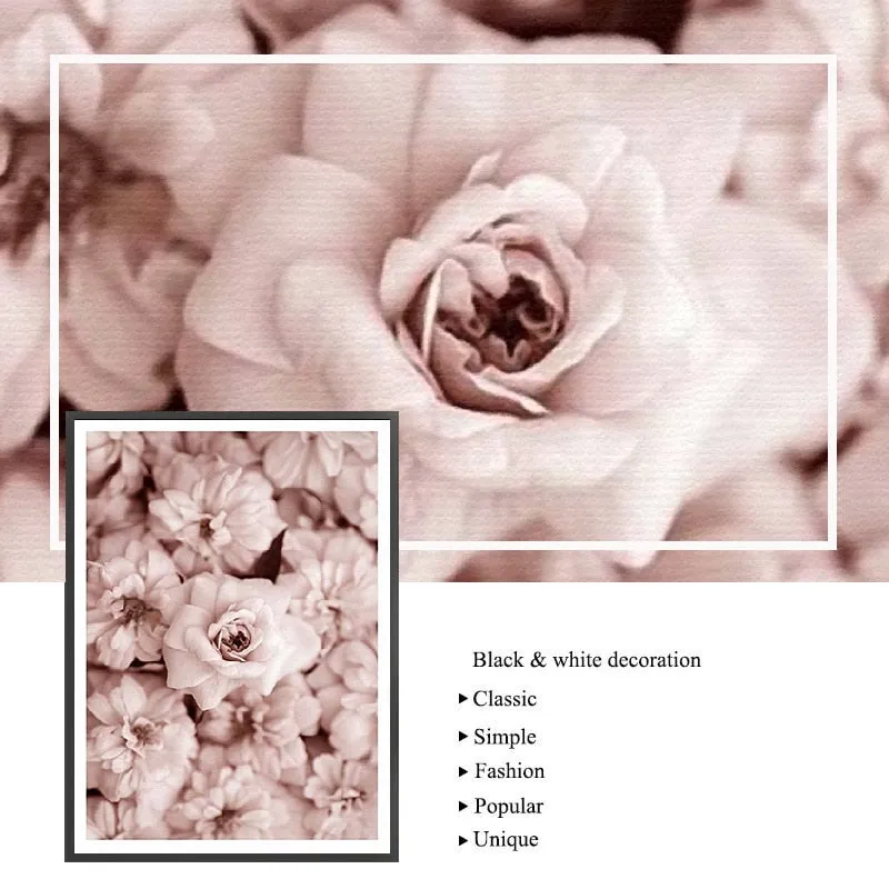 Flowers Canvas Wall Art