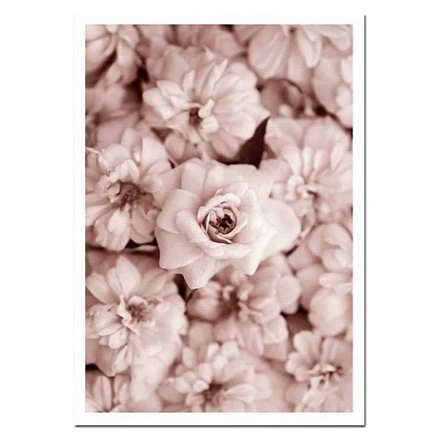 Flowers Canvas Wall Art