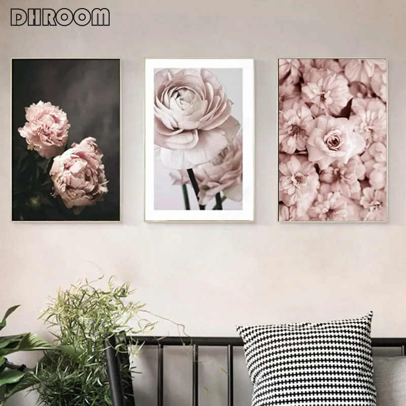 Flowers Canvas Wall Art