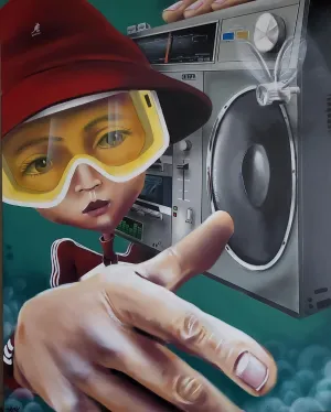 Fly Boom Box