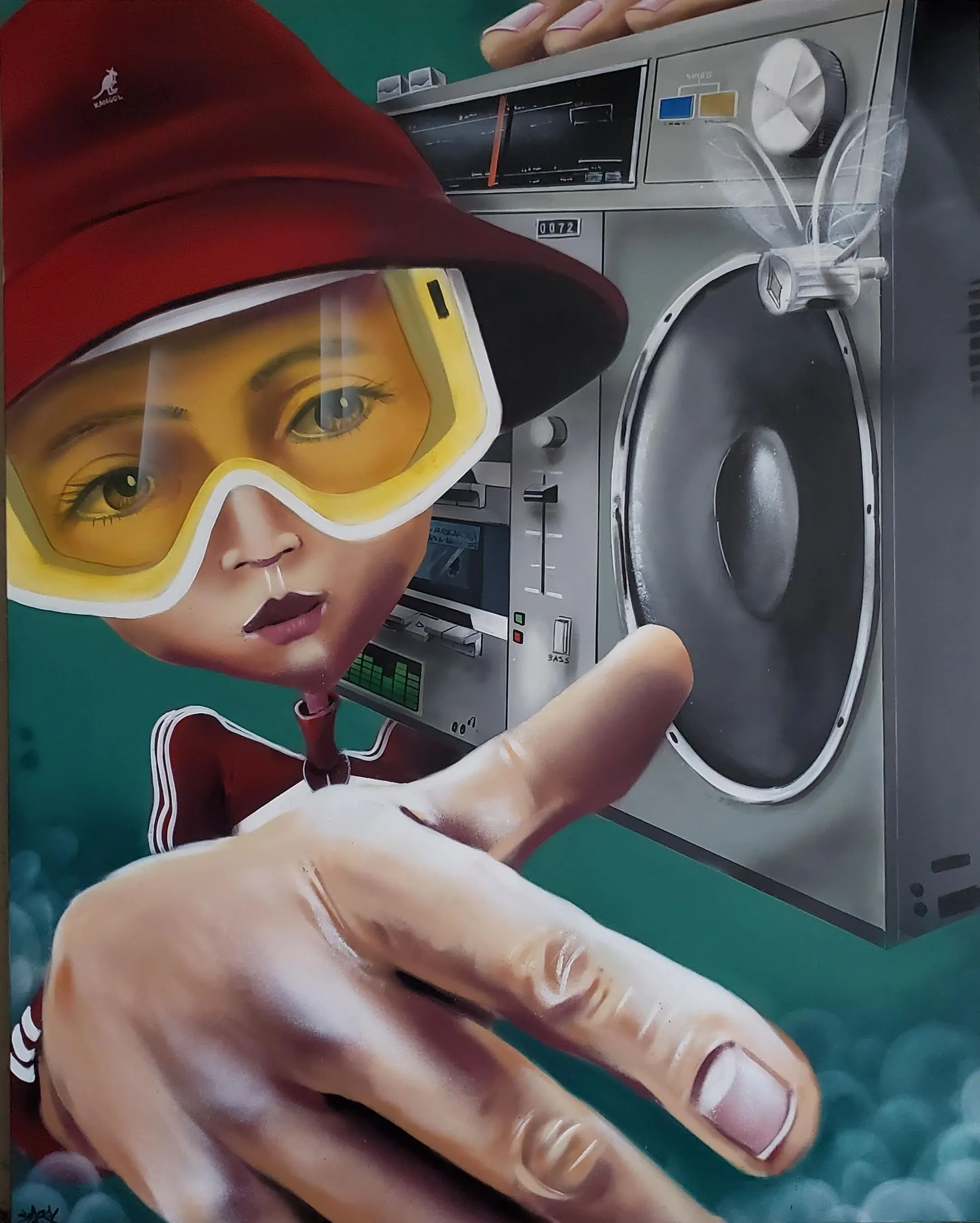 Fly Boom Box
