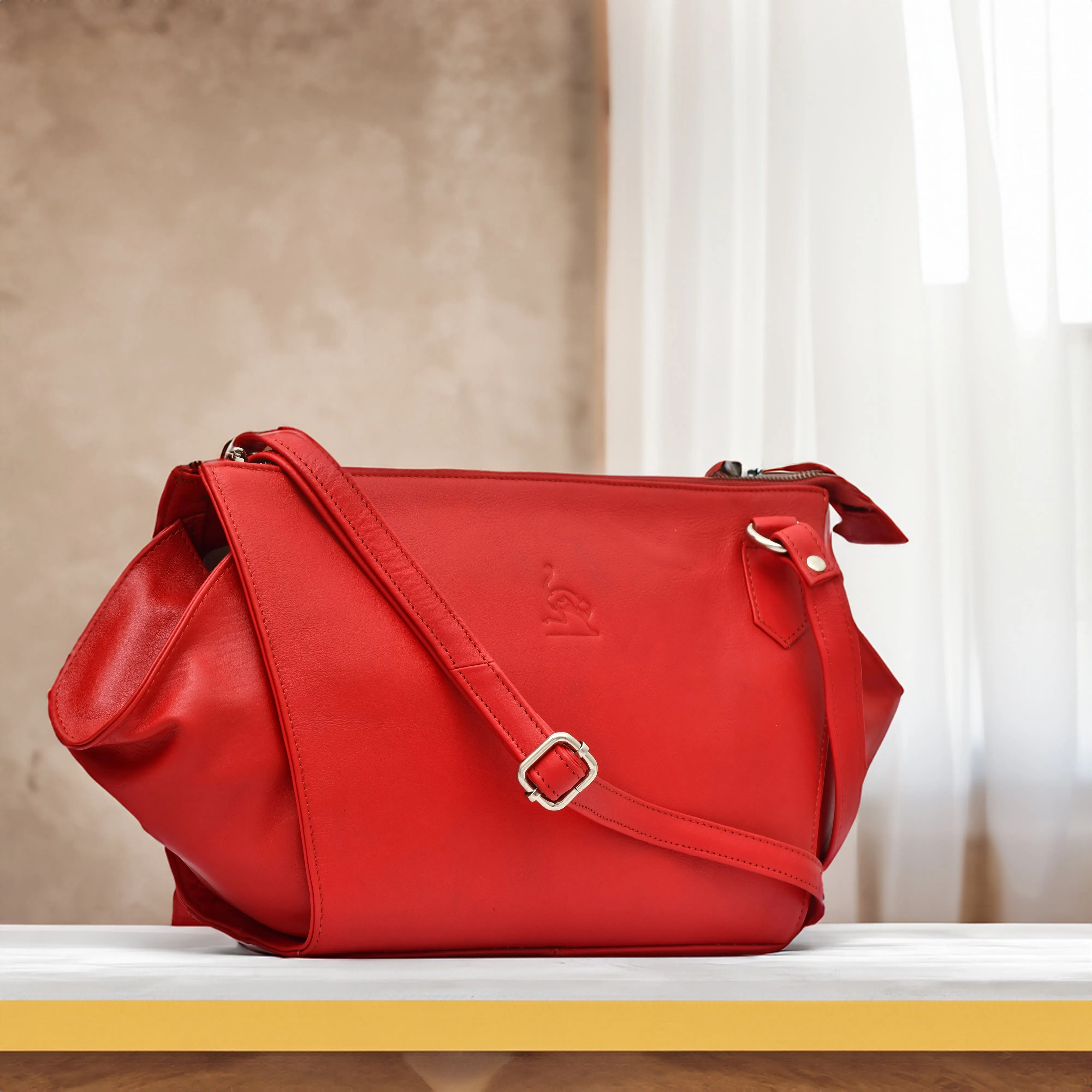 Forest Leather Bag  Style Code 3005