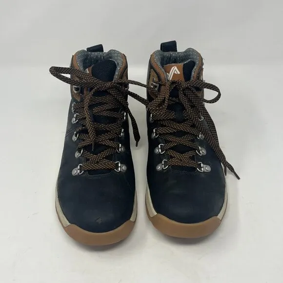 Forsake Halden Mid Men's Waterproof Hiking Sneaker Boot 8 Black Tan