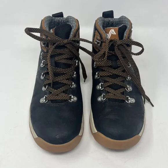 Forsake Halden Mid Men's Waterproof Hiking Sneaker Boot 8 Black Tan