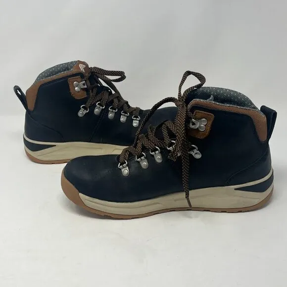 Forsake Halden Mid Men's Waterproof Hiking Sneaker Boot 8 Black Tan