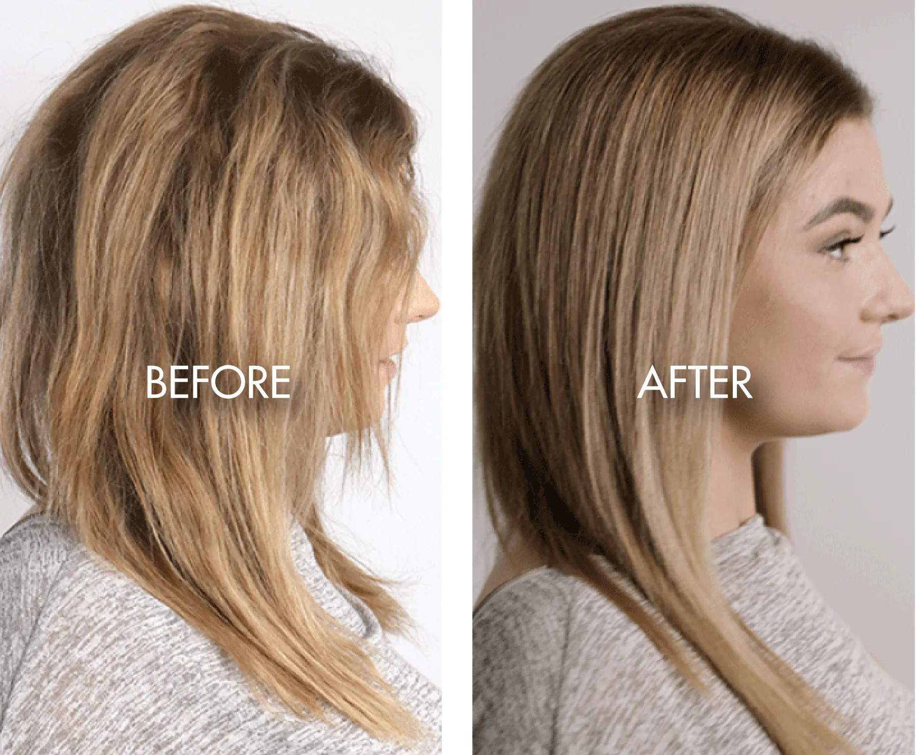Four Treatments - a year of smooth, frizz-free, manageable hair