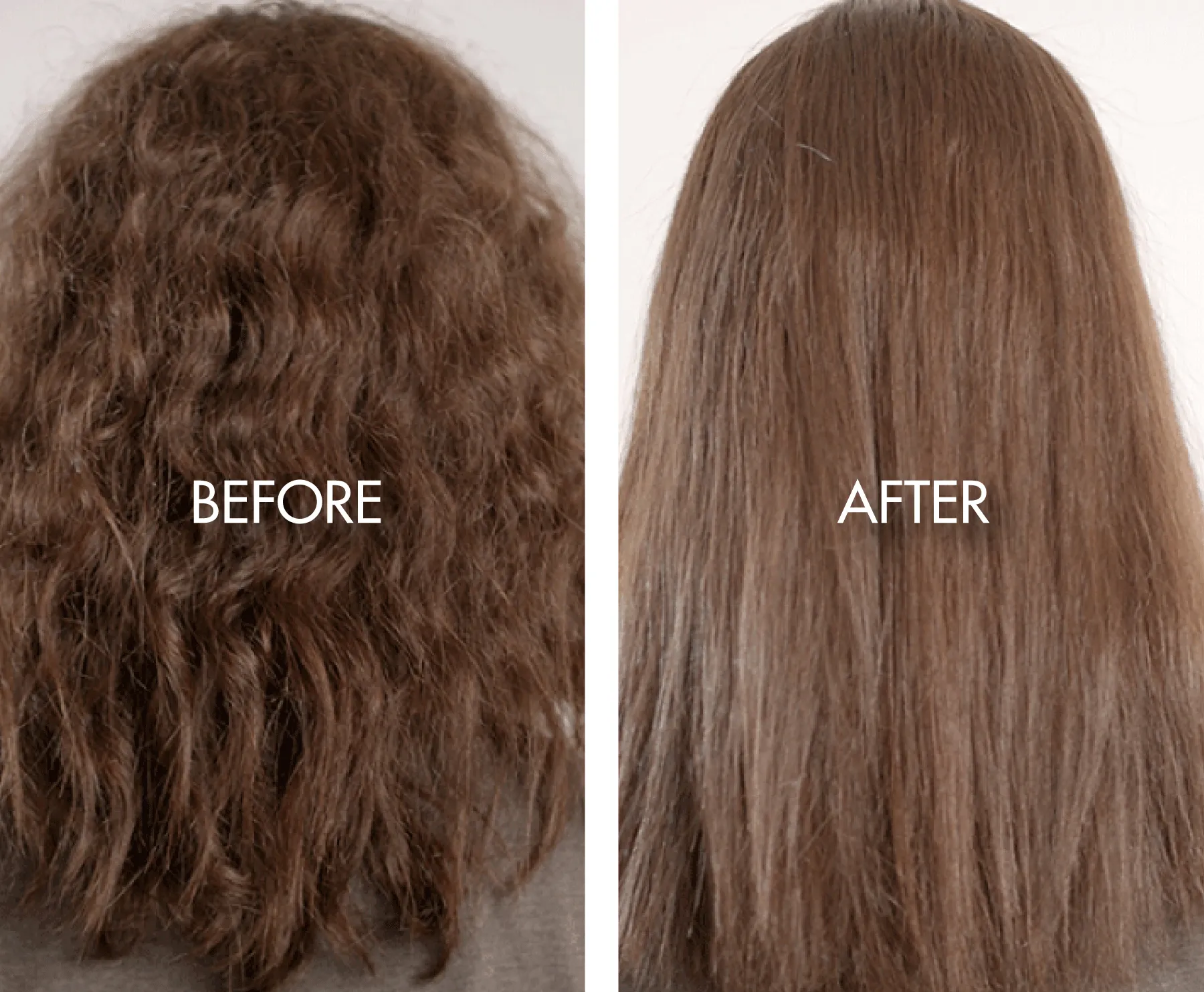 Four Treatments - a year of smooth, frizz-free, manageable hair