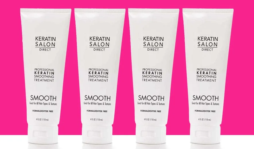 Four Treatments - a year of smooth, frizz-free, manageable hair