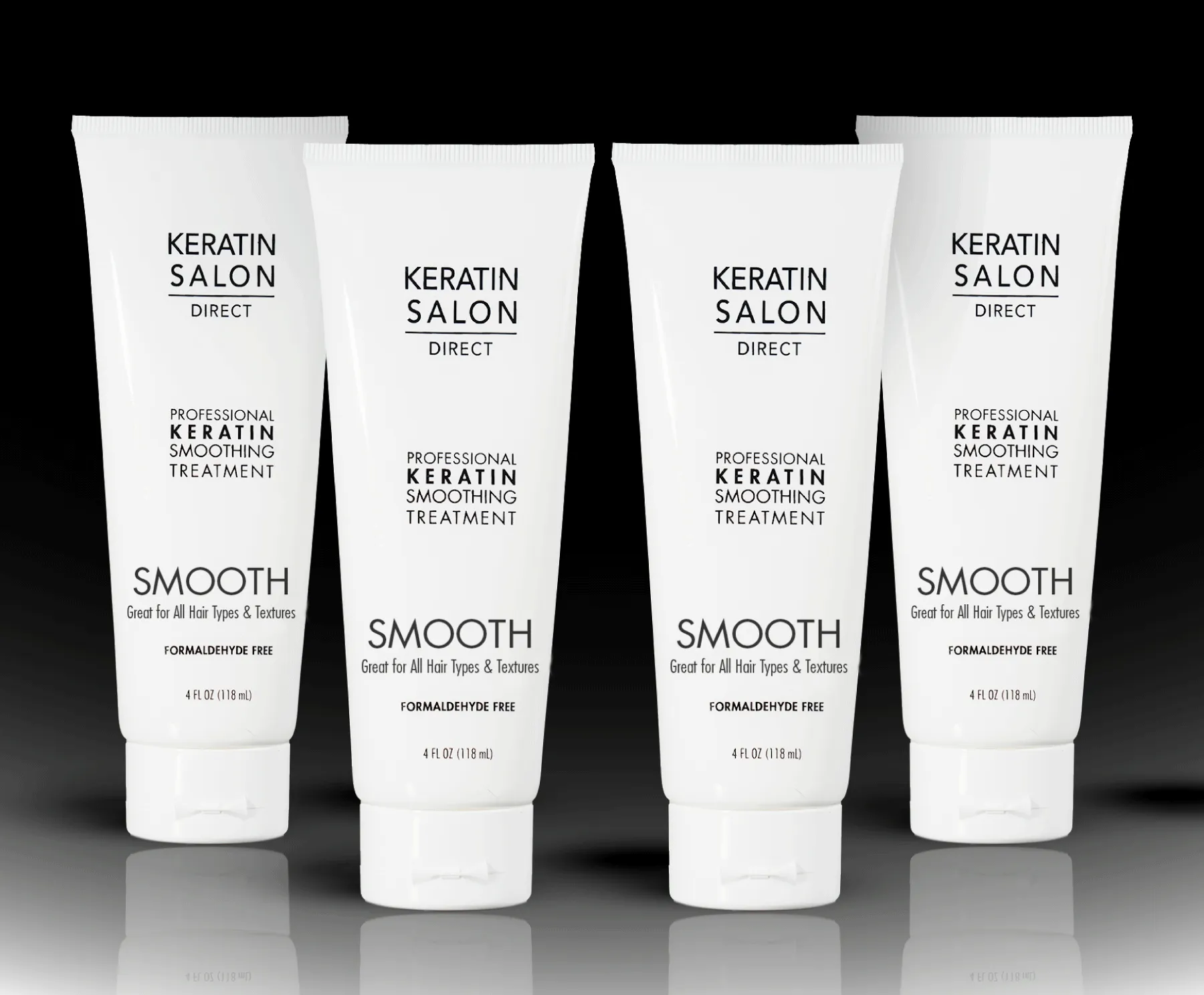 Four Treatments - a year of smooth, frizz-free, manageable hair