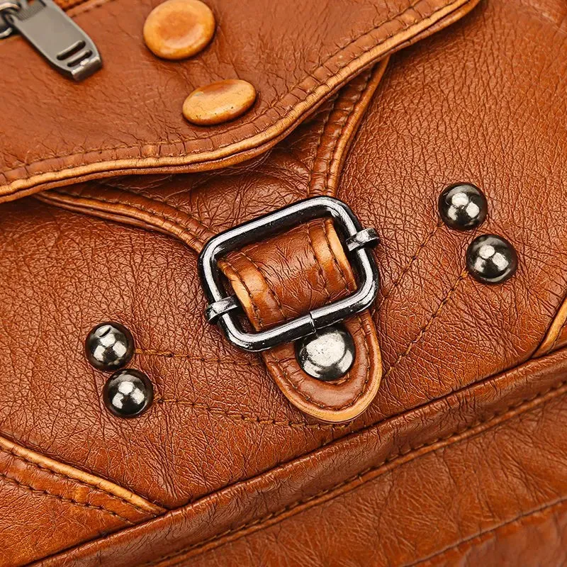 Francesca® | Classic Versatility Vintage Messenger Bag