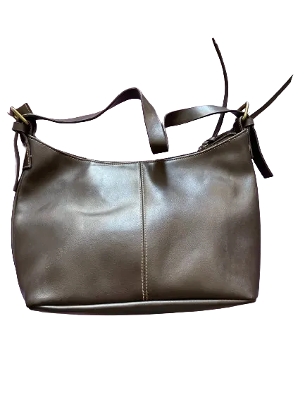 Frankie & Johnnie Faux Fur Suede Patchwork Purse