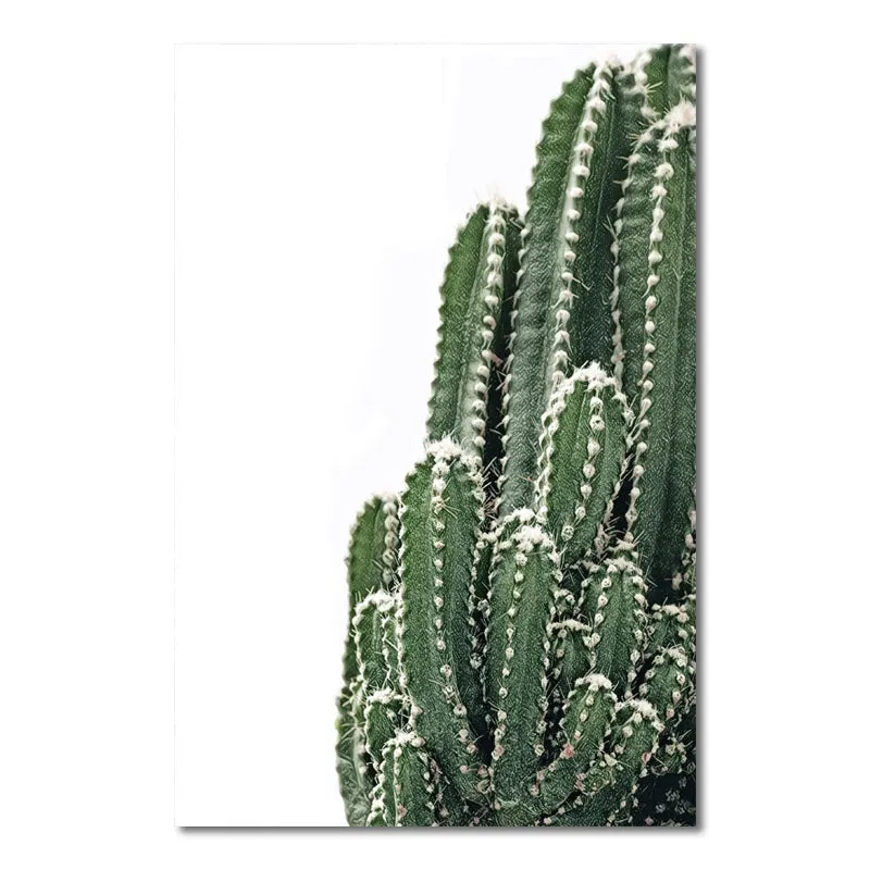 Fresh Green Plant Nordic Wall Art