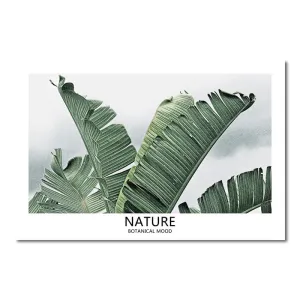 Fresh Green Plant Nordic Wall Art