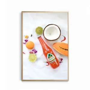 Fruit Vegetable Kitchen Wall Art