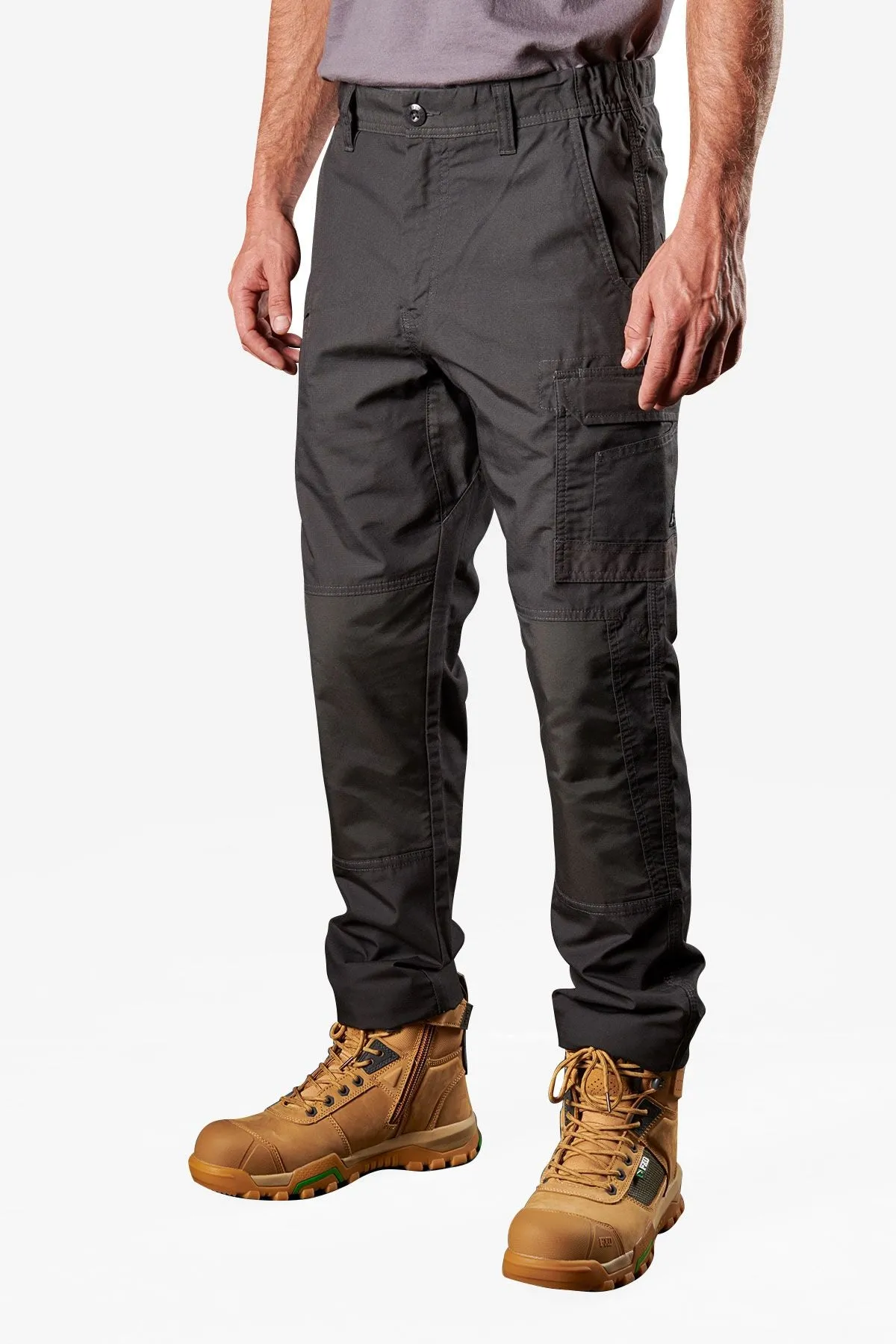 FXD Men's WP-5 Lightweight Stretch Work Pant - Graphite