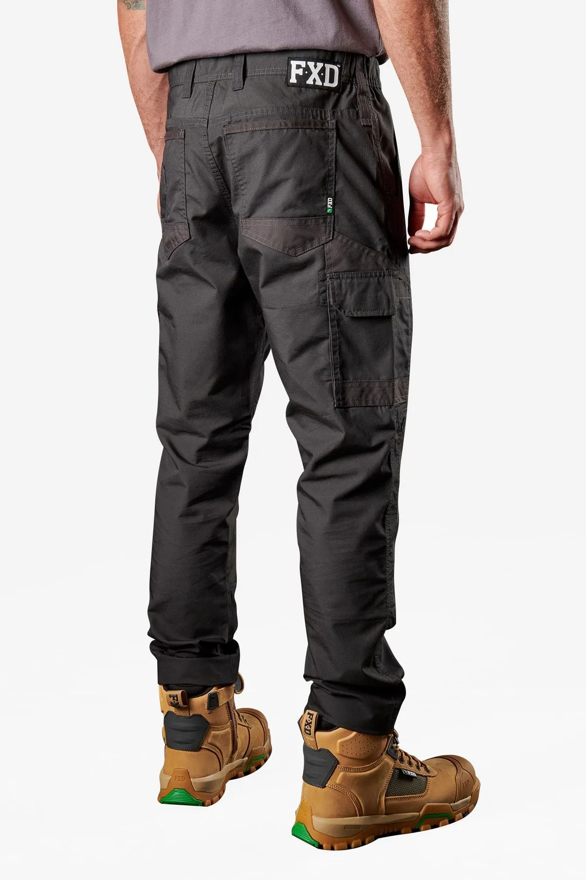 FXD Men's WP-5 Lightweight Stretch Work Pant - Graphite