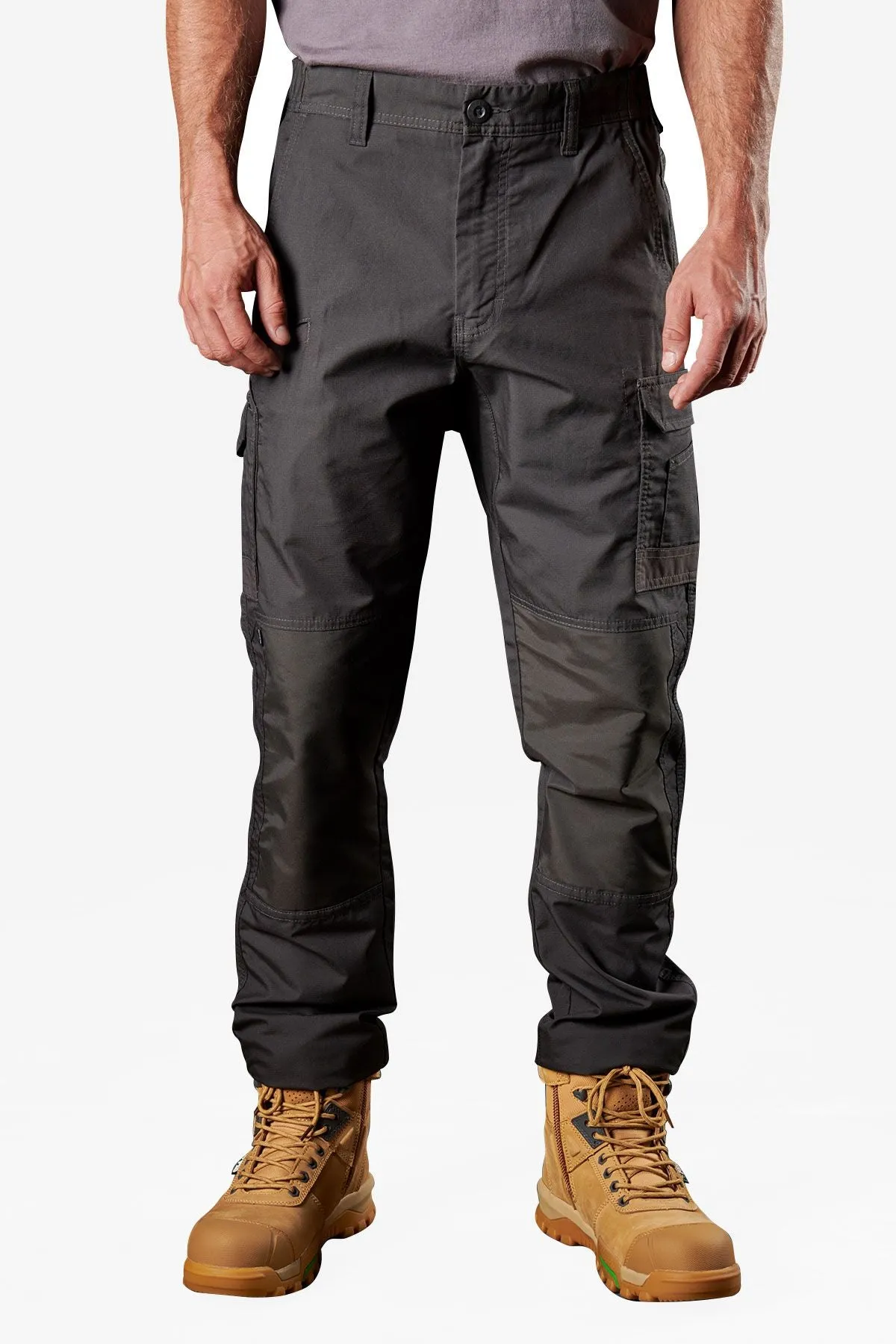 FXD Men's WP-5 Lightweight Stretch Work Pant - Graphite