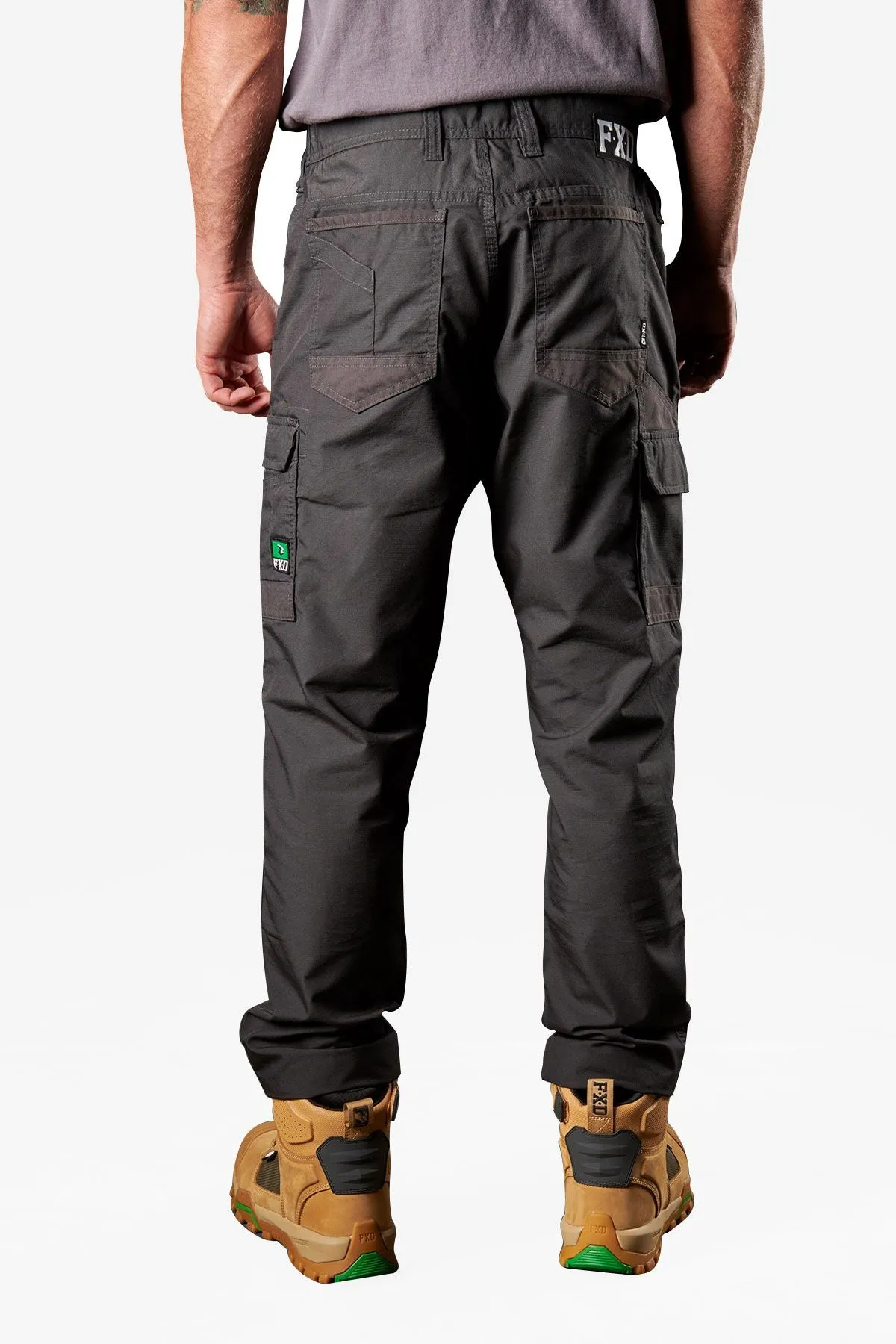 FXD Men's WP-5 Lightweight Stretch Work Pant - Graphite