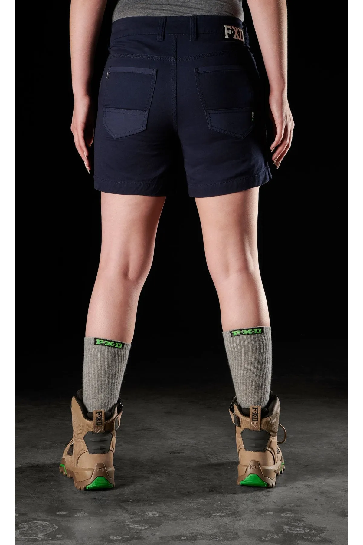 FXD WS◆2W Ladies Lightweight Work Shorts