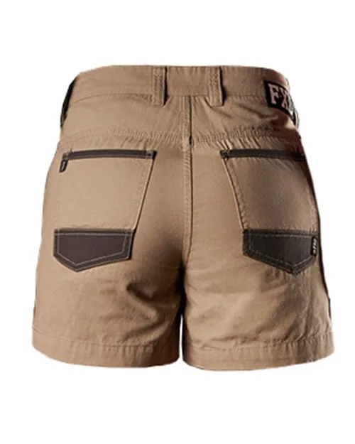 FXD WS◆2W Ladies Lightweight Work Shorts