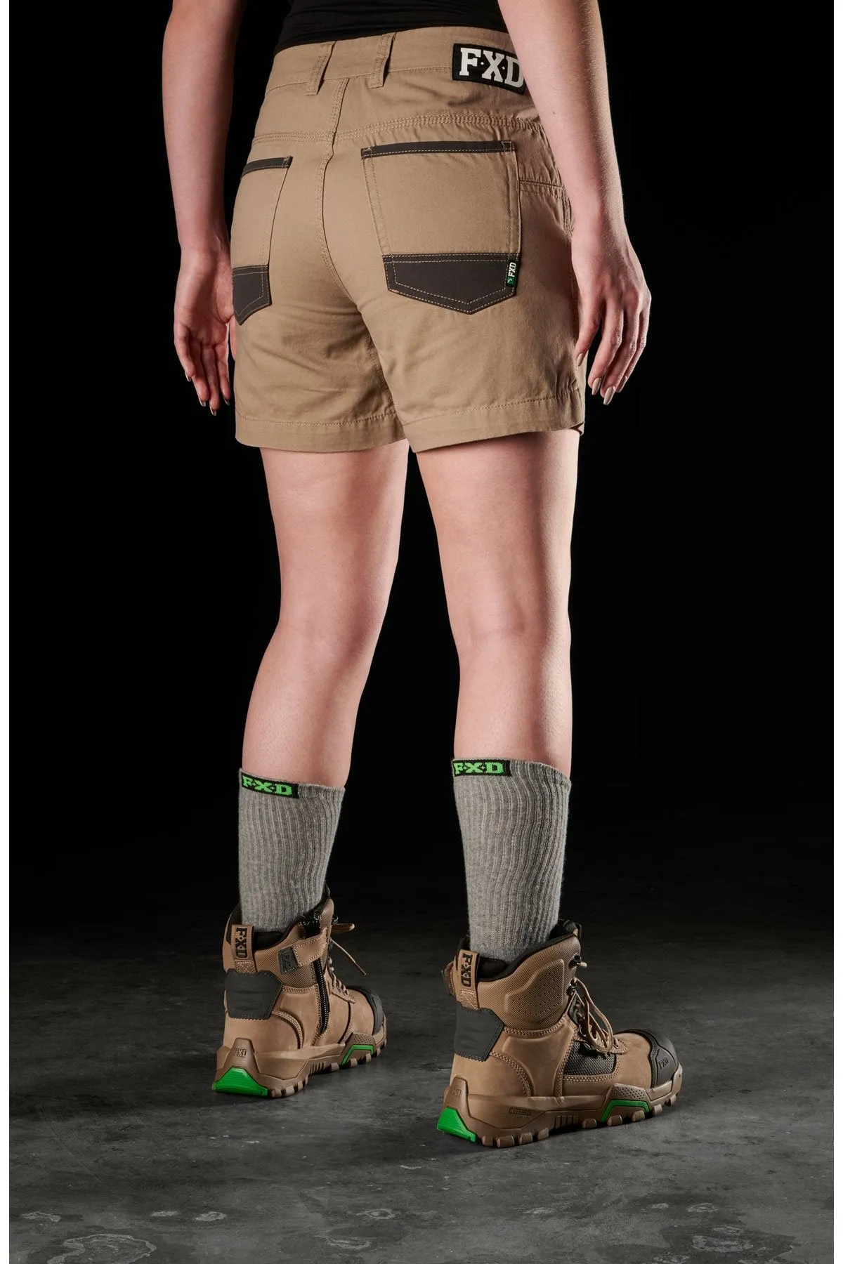 FXD WS◆2W Ladies Lightweight Work Shorts