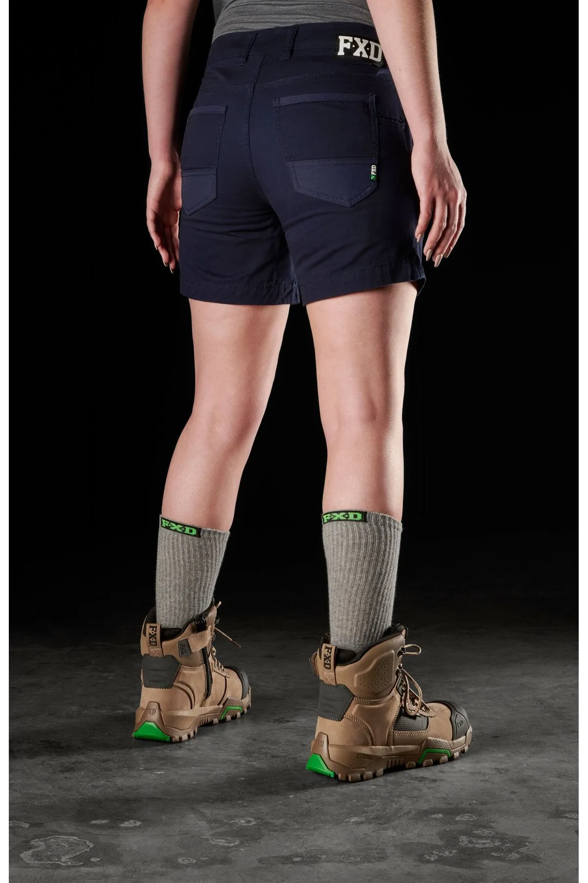 FXD WS◆2W Ladies Lightweight Work Shorts