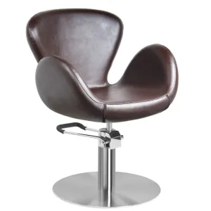 Gabbiano barber chair amsterdam brown