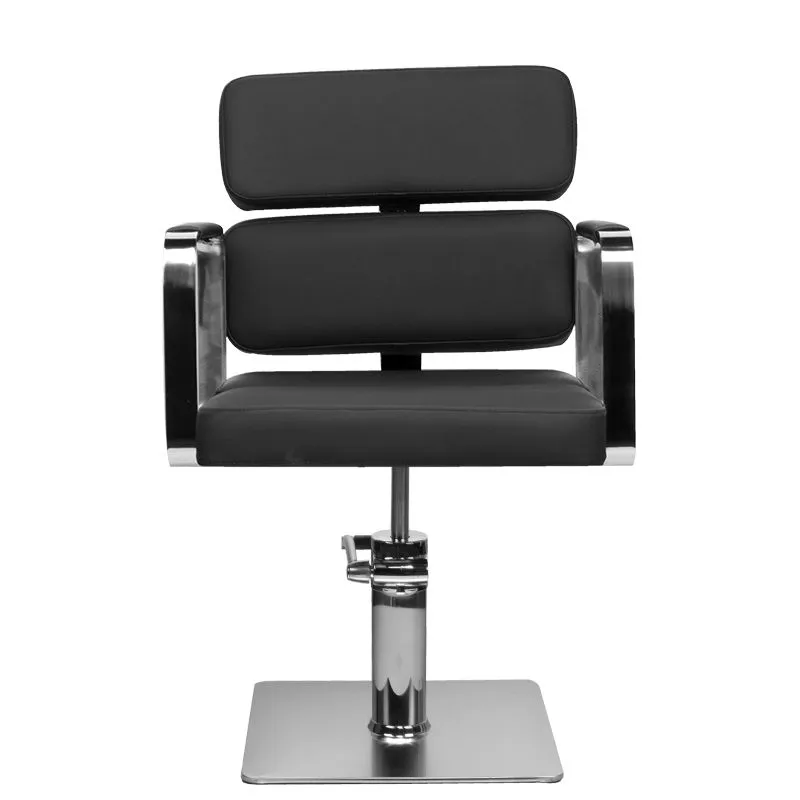 Gabbiano black hairdressing chair