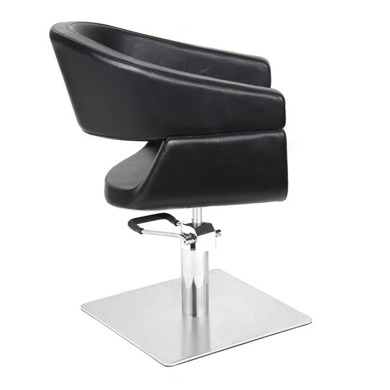 Gabbiano hairdressing chair 044 black