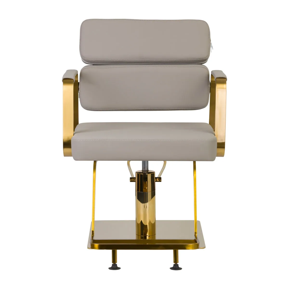 GABBIANO HAIRDRESSING CHAIR PORTO GOLD GRAY