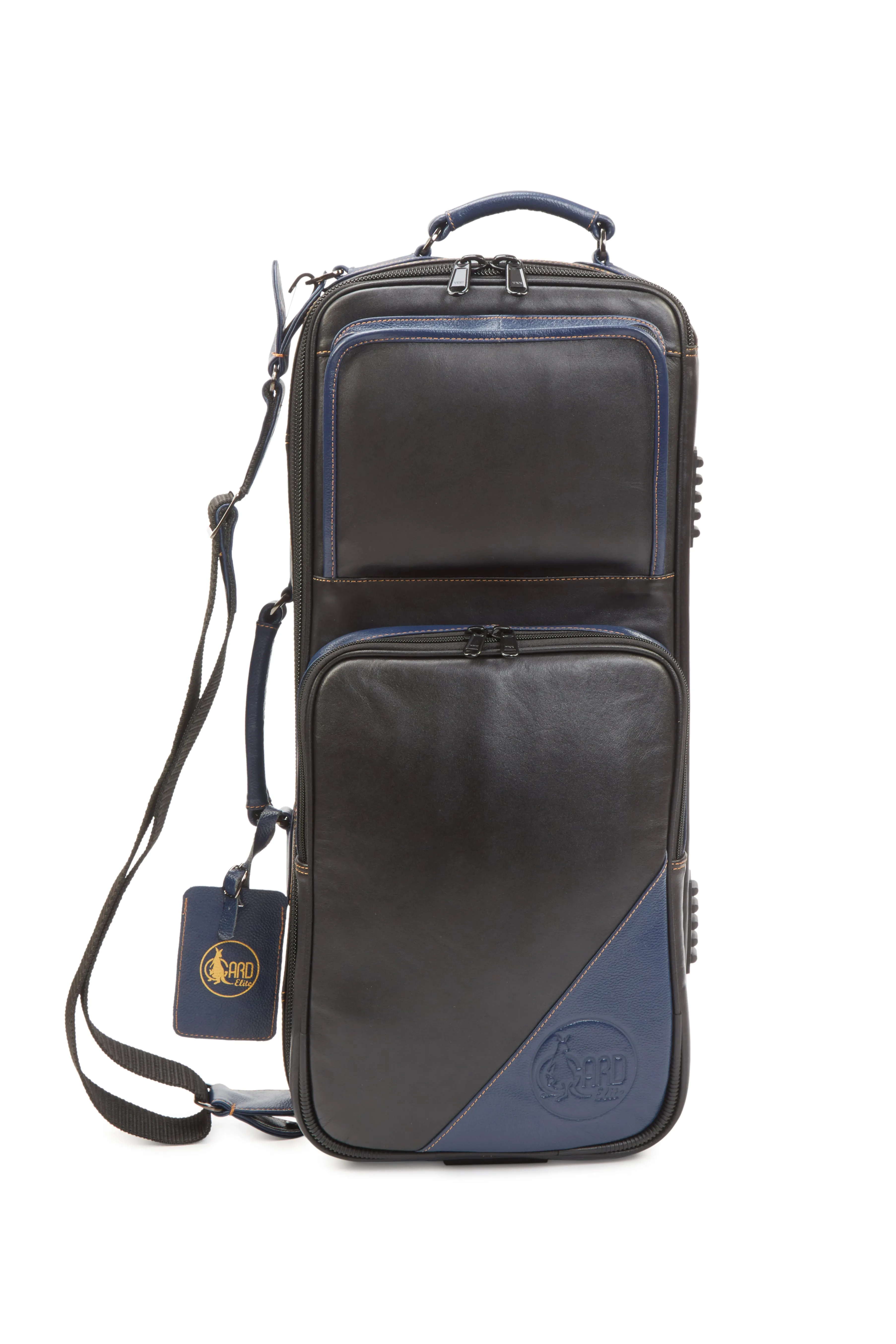 GARD ELITE COMPACT DOUBLE TRUMPET GIG BAG- Leather