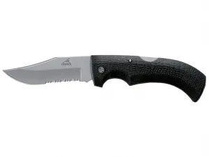 Gator - Clip Point, Serrated Folding Knife