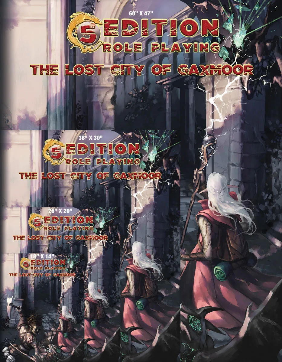 Gaxmoor 5th Ed Cover Gallery Canvas Print