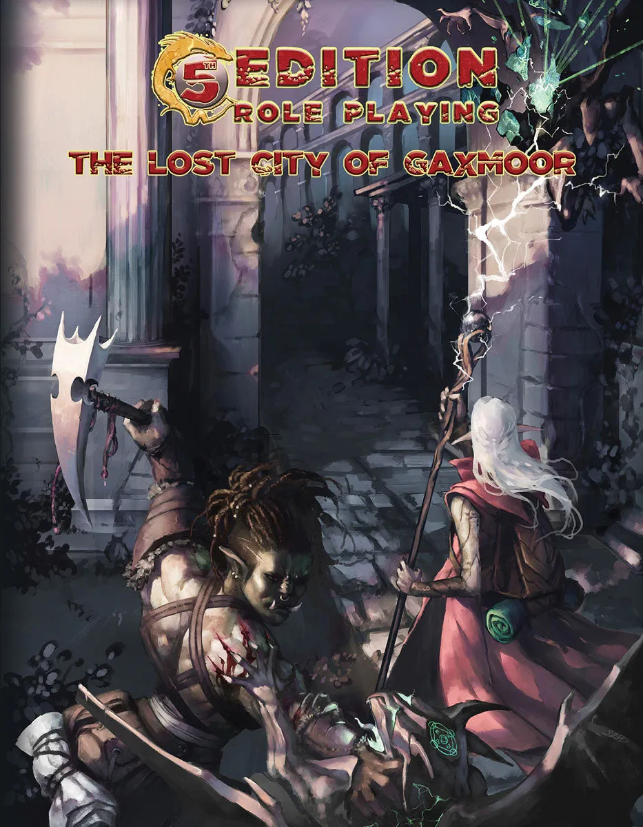 Gaxmoor 5th Ed Cover Gallery Canvas Print