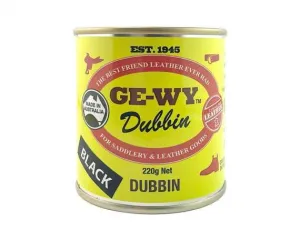 Ge-Wy Black Dubbin 220G