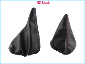 Gear Shift & Handbrake Boot Cover Fits BMW 3 Series E36 E46 M3