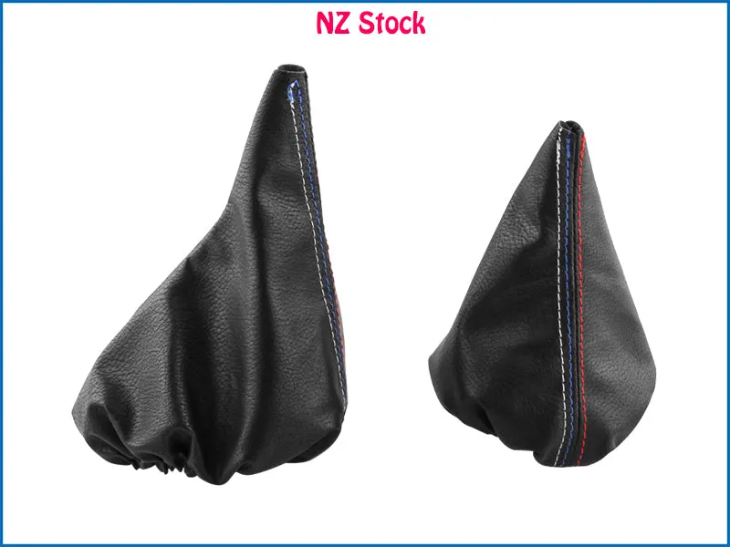 Gear Shift & Handbrake Boot Cover Fits BMW 3 Series E36 E46 M3