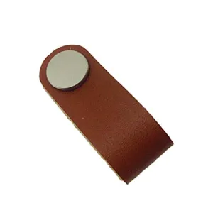 Generic G4Retro PU Leather Suitcase Handle Door Pull Handle for Cabinet 140x25x3mm