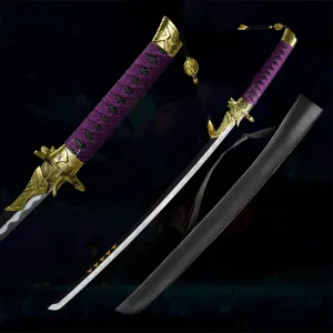 Genshin Impact Amenoma Kageuchi Sword