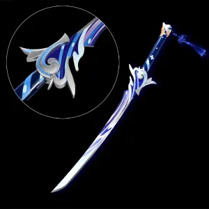 Genshin Impact Haran Geppaku Futsu Ayato Sword