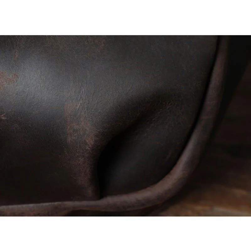 Genuine Leather Cross Body Bag for Men