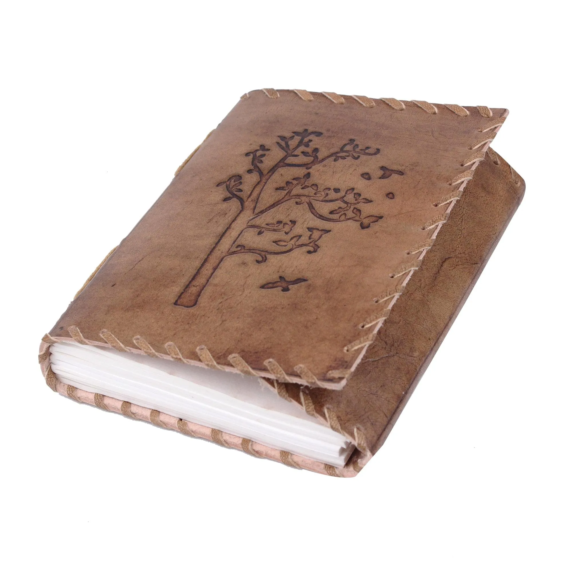 Genuine Leather Tree of Life Journal