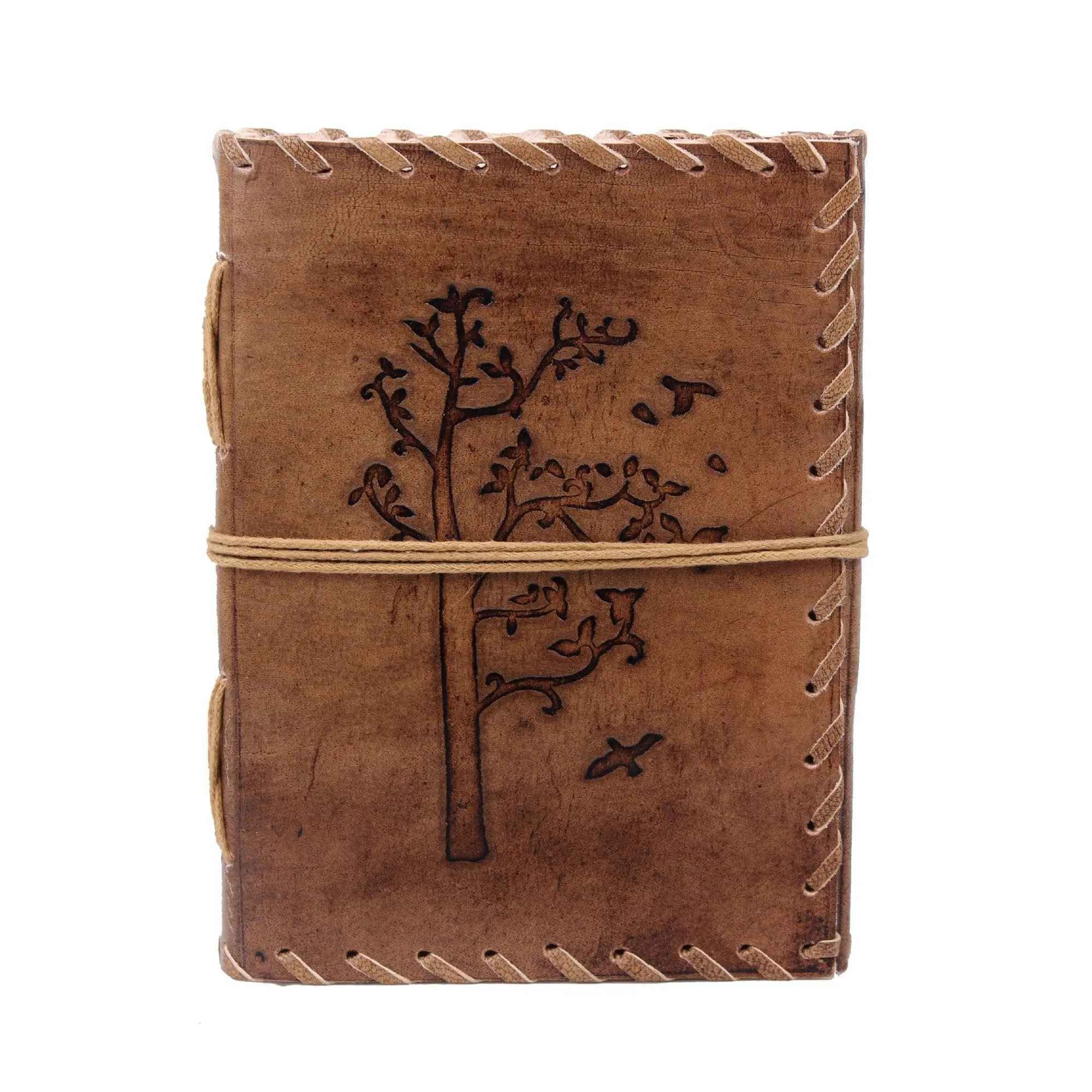 Genuine Leather Tree of Life Journal
