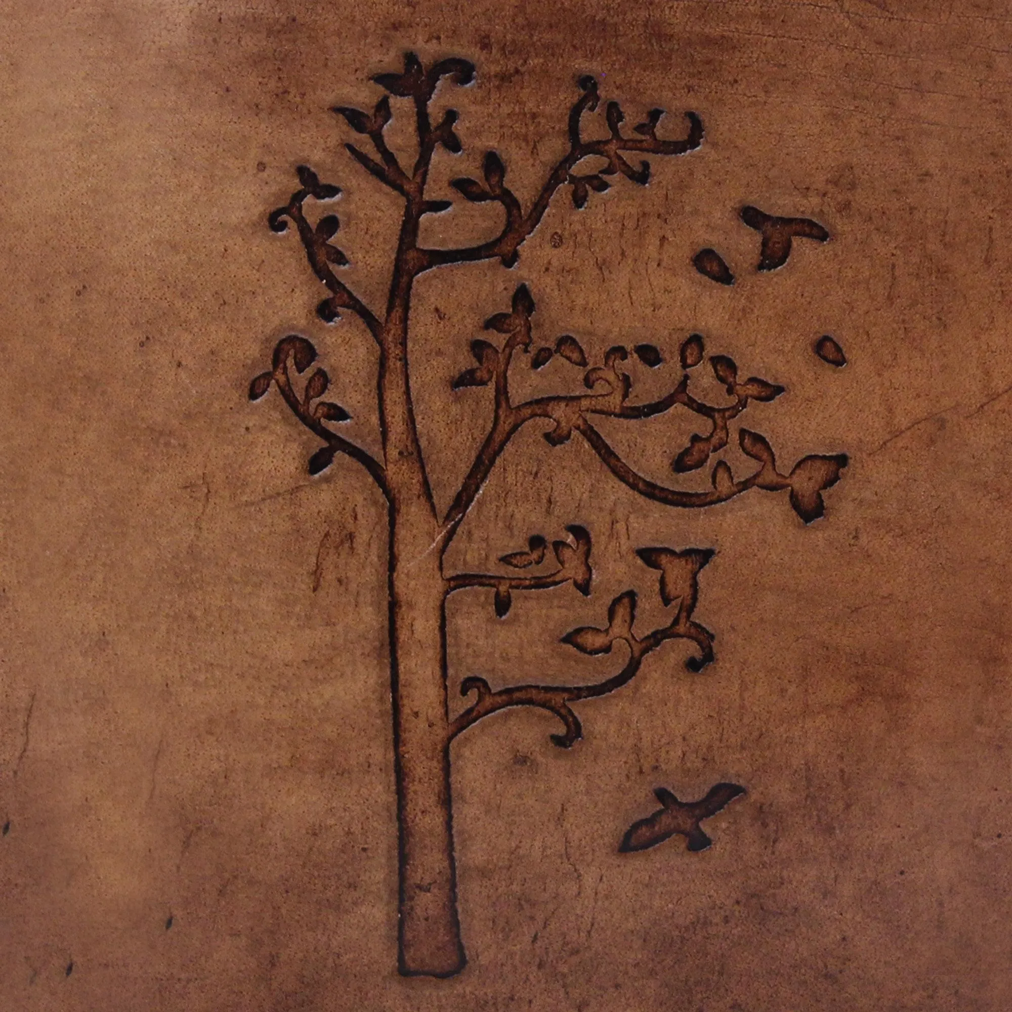 Genuine Leather Tree of Life Journal