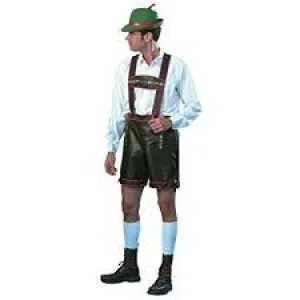 German Man Lederhosen