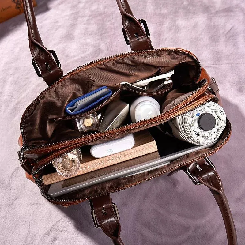 Giorgia® | ELEGANT LEATHER BAG